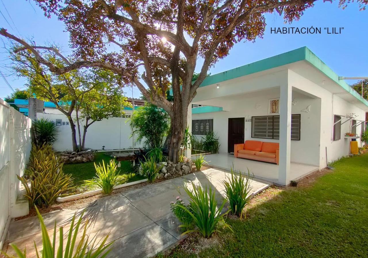 Departamentos Ileana Apartment Cozumel Ngoại thất bức ảnh