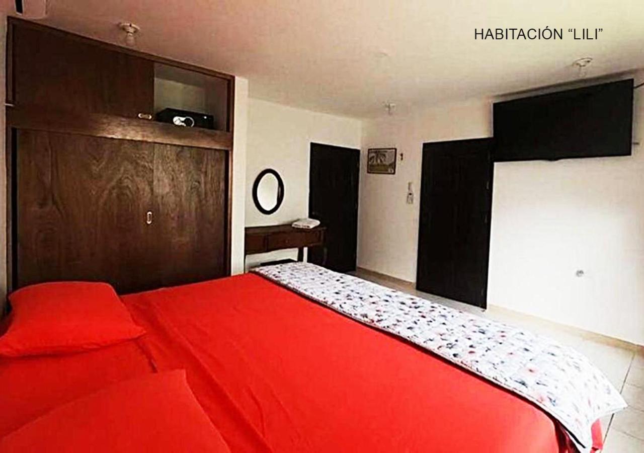 Departamentos Ileana Apartment Cozumel Ngoại thất bức ảnh