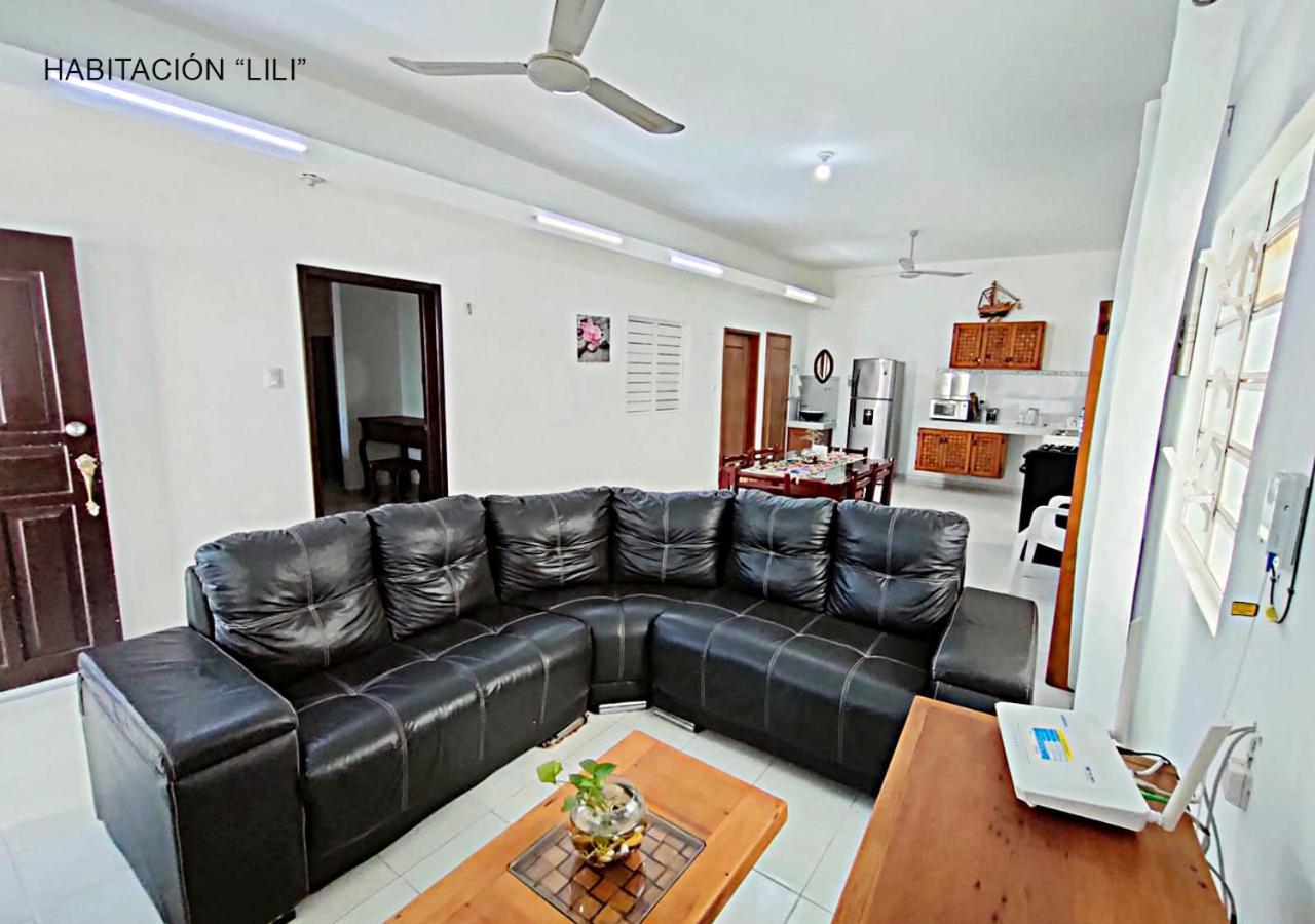 Departamentos Ileana Apartment Cozumel Ngoại thất bức ảnh