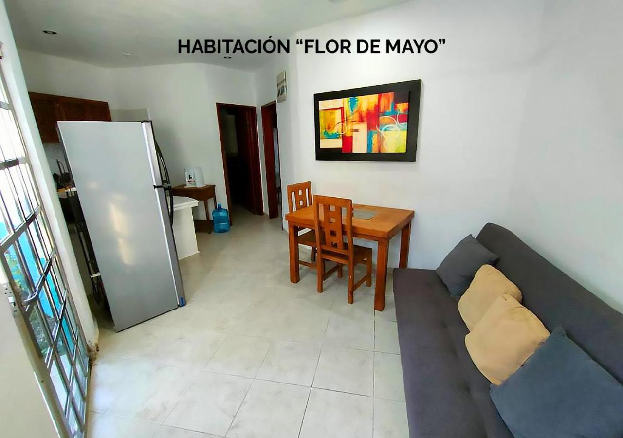 Departamentos Ileana Apartment Cozumel Ngoại thất bức ảnh