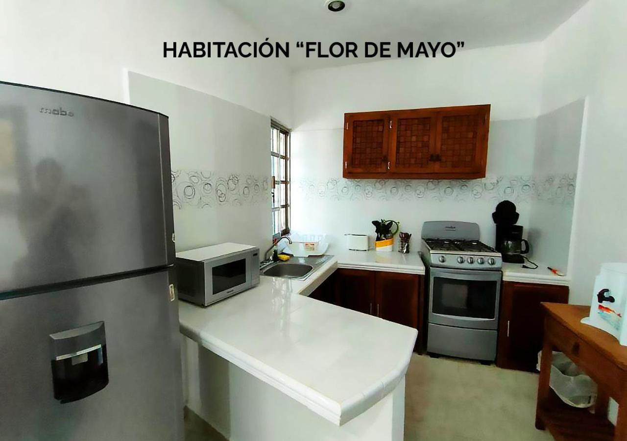 Departamentos Ileana Apartment Cozumel Ngoại thất bức ảnh