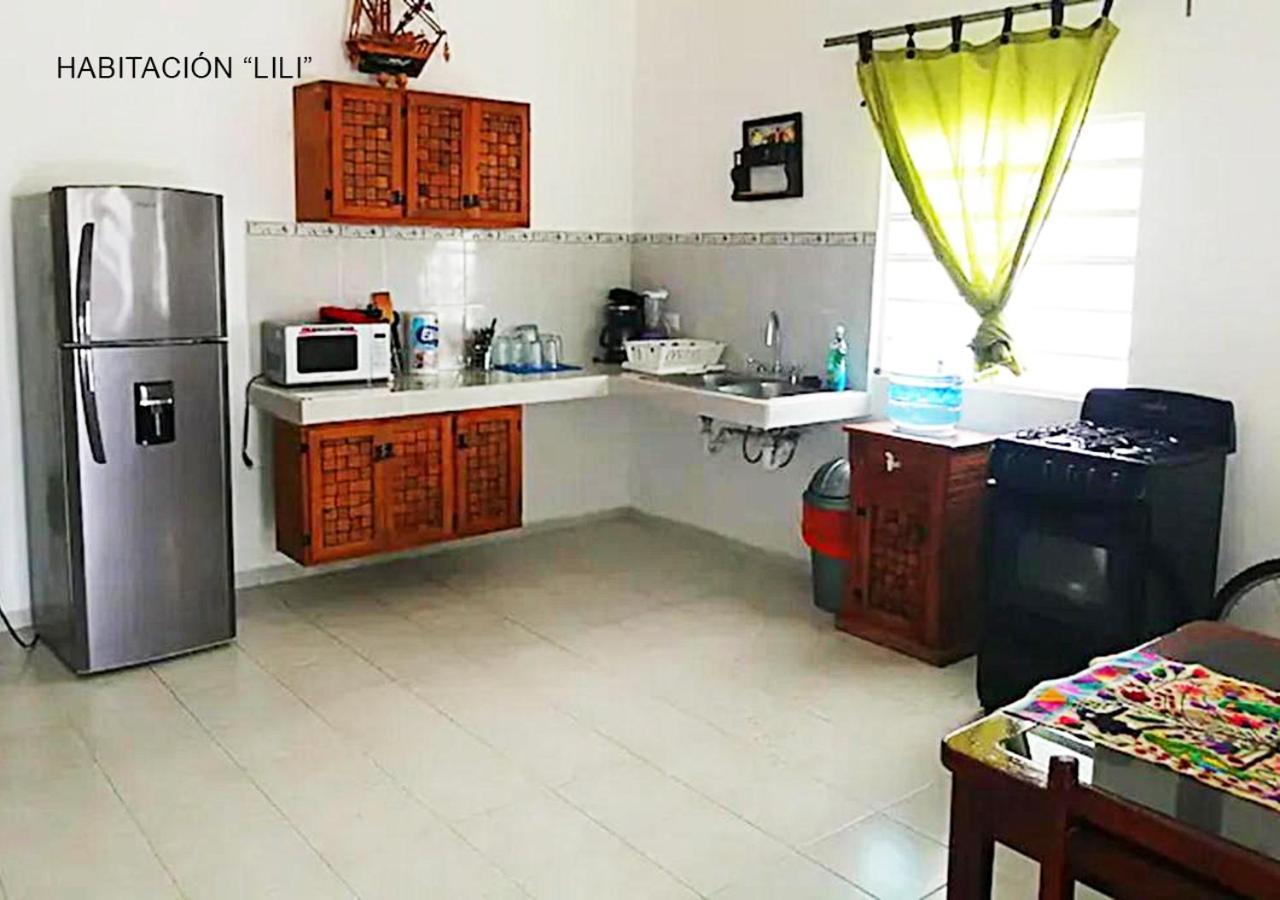 Departamentos Ileana Apartment Cozumel Phòng bức ảnh